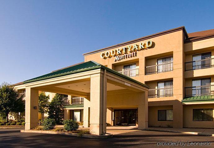 Отель Courtyard By Marriott Scranton Montage Mountain Moosic Экстерьер фото